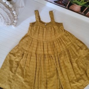 Old Navy Sundress Mustard XL